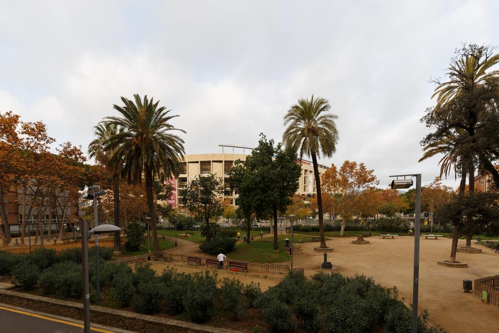Alcam Futbol Barcelona Exterior foto