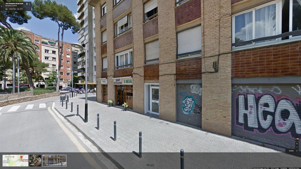 Alcam Futbol Barcelona Exterior foto