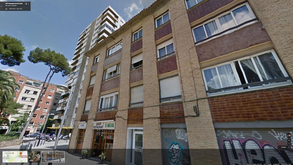Alcam Futbol Barcelona Exterior foto